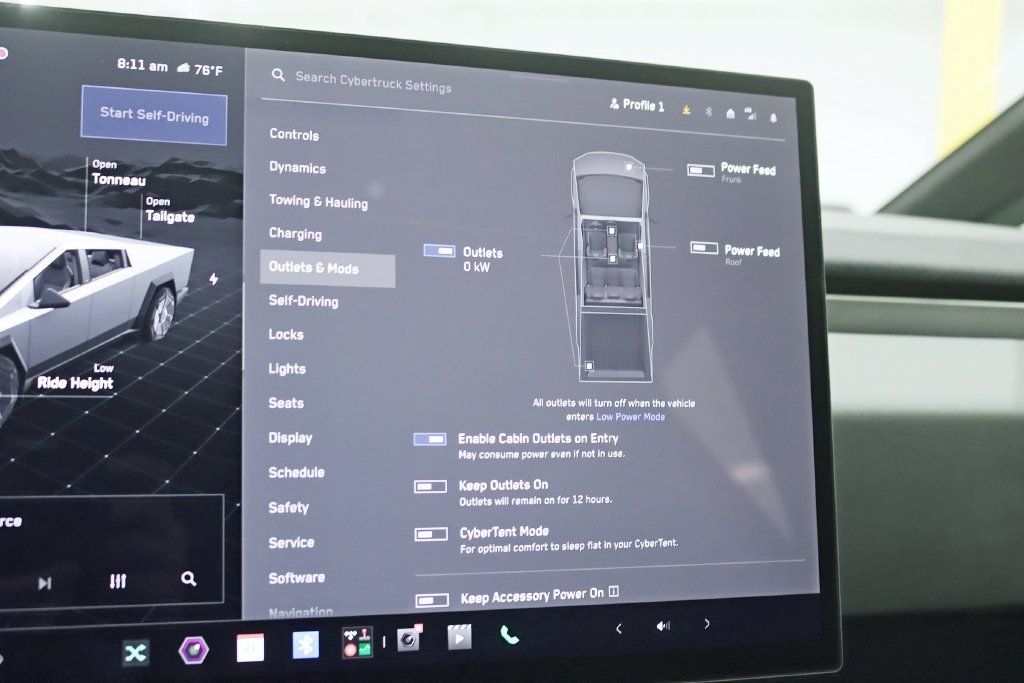 Used 2026 Tesla Cybertruck Cyberbeast AWD/4WD image 23