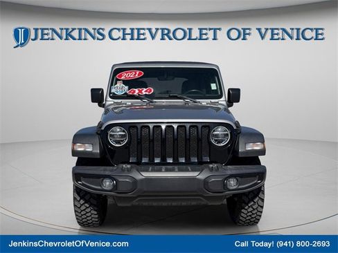 Used 2021 Jeep Wrangler Unlimited Sport image 12