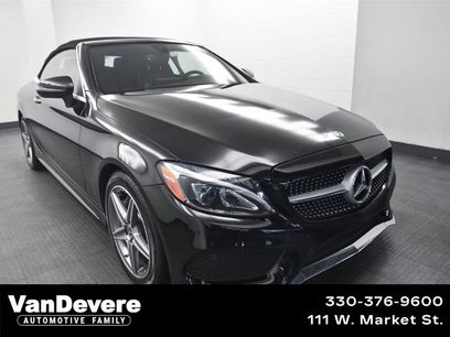 Used 2018 Mercedes-Benz C 300 4MATIC Cabriolet