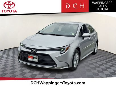New 2026 Toyota Corolla XLE