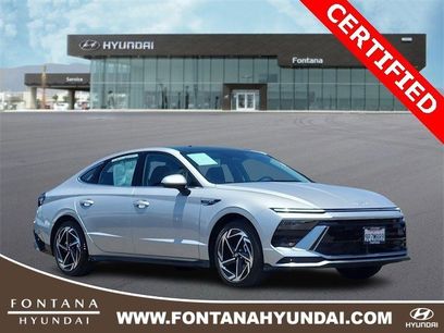 Used 2024 Hyundai Sonata SEL w/ Convenience Package
