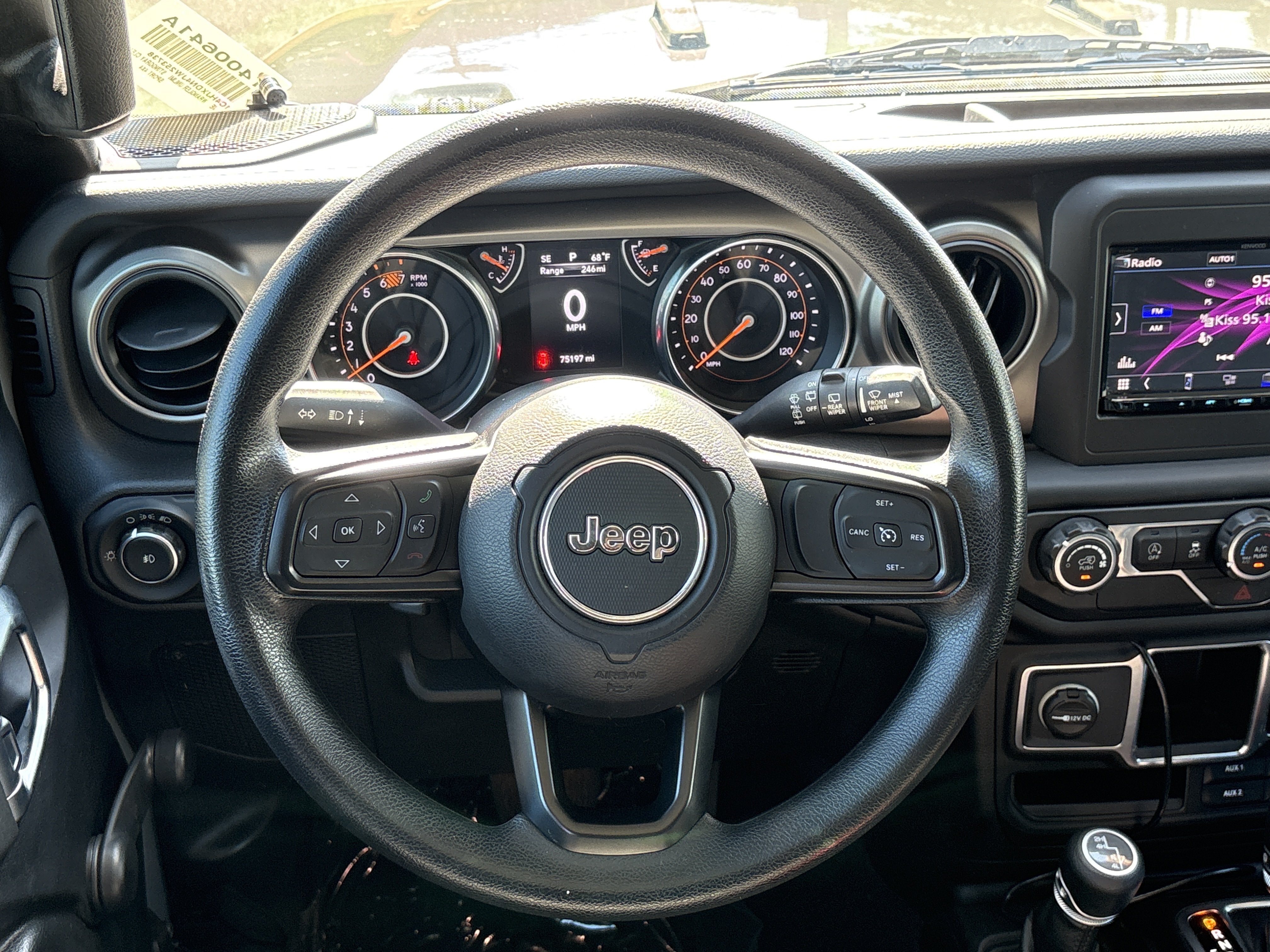 Used 2018 Jeep Wrangler Unlimited Sport AWD/4WD image 20