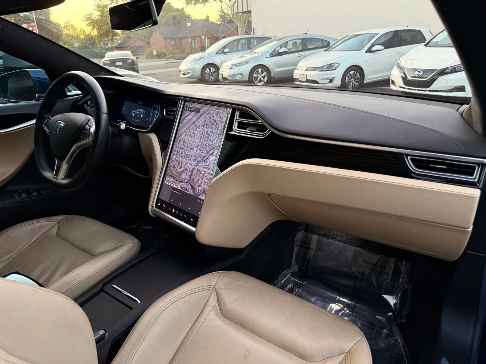 Used 2016 Tesla Model S 75D AWD/4WD image 15