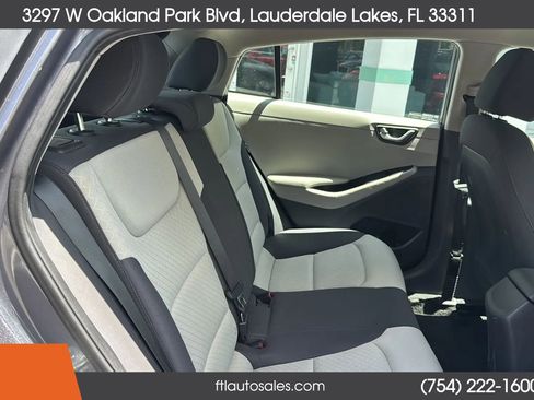 Used 2018 Hyundai Ioniq Blue FWD image 30