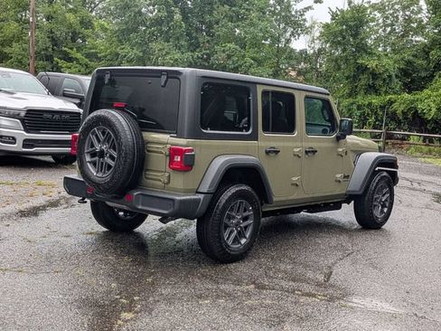 New 2026 Jeep Wrangler Unlimited Sport AWD/4WD image 3