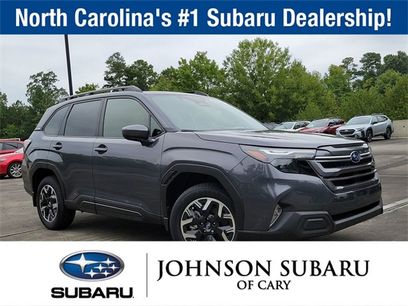 New 2025 Subaru Forester Premium