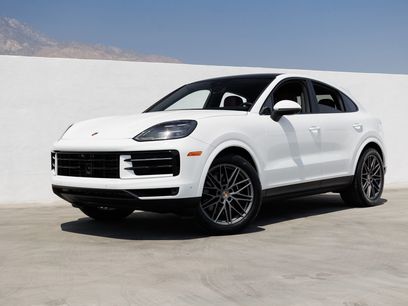 Certified 2025 Porsche Cayenne Coupe