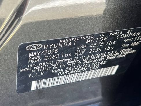 Used 2026 Hyundai Sonata Limited FWD image 22