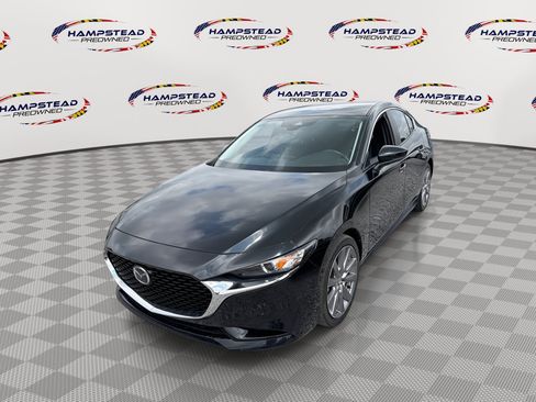 Used 2019 MAZDA MAZDA3 Sedan w/ Preferred Package FWD image 1