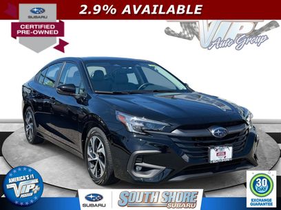 Certified 2025 Subaru Legacy Premium