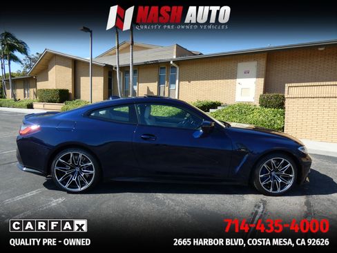 Used 2022 BMW M4 Coupe RWD image 6