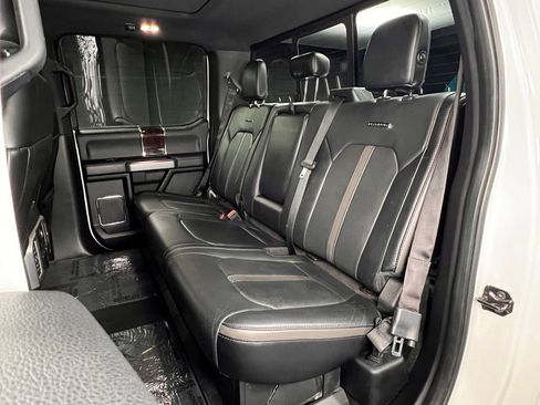 Used 2017 Ford F450 Platinum w/ Platinum Ultimate Package image 18