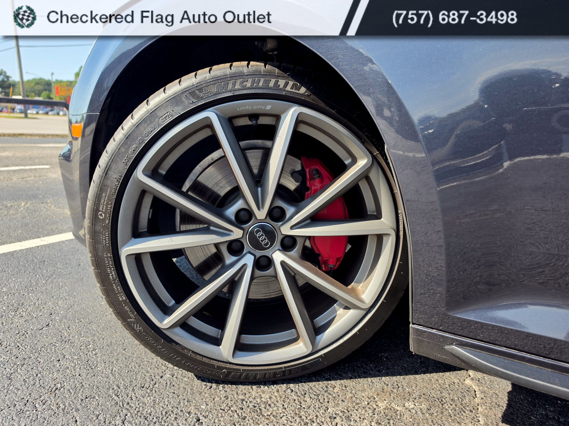 Used 2018 Audi A4 2.0T Premium Plus w/ Premium Plus Package AWD/4WD image 9