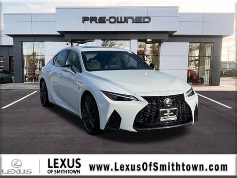 Used 2022 Lexus IS 350 F Sport image 1