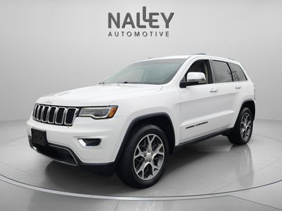Used 2019 Jeep Grand Cherokee Limited w/ Luxury Group II