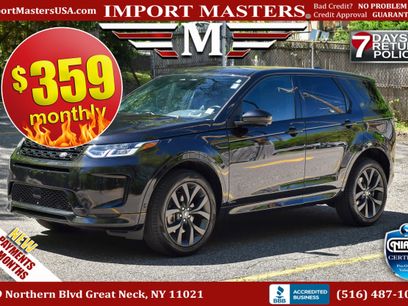 Used 2021 Land Rover Discovery Sport S R-Dynamic
