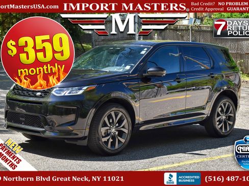 Used 2021 Land Rover Discovery Sport S R-Dynamic image 1