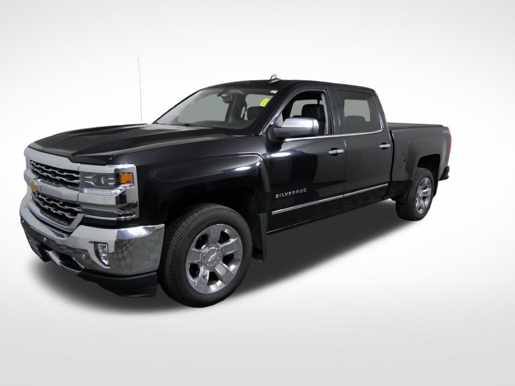 Used 2017 Chevrolet Silverado 1500 LTZ w/ Sport Package AWD/4WD image 10