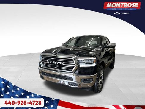 Used 2023 RAM 1500 Laramie AWD/4WD image 1