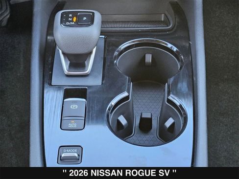 New 2026 Nissan Rogue SV image 23