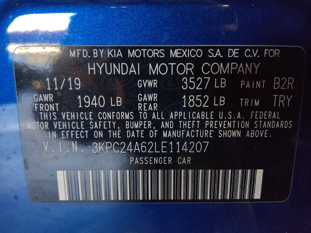 Used 2020 Hyundai Accent SEL FWD image 33