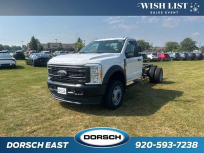 New 2025 Ford F450 XL w/ Snow Plow Prep Package