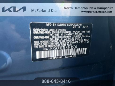 Used 2020 Subaru Forester Premium image 29