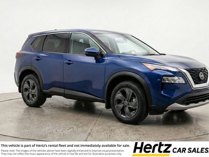 Used 2025 Nissan Rogue SV