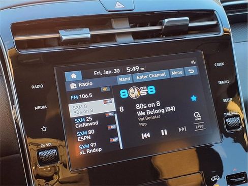 Used 2023 Hyundai Tucson Blue image 8