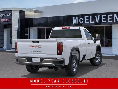 New 2025 GMC Sierra 2500 Pro w/ Convenience Package AWD/4WD image 4