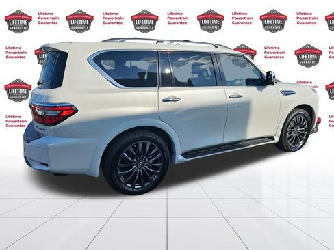 Certified 2024 Nissan Armada Platinum w/ Cargo Package image 8