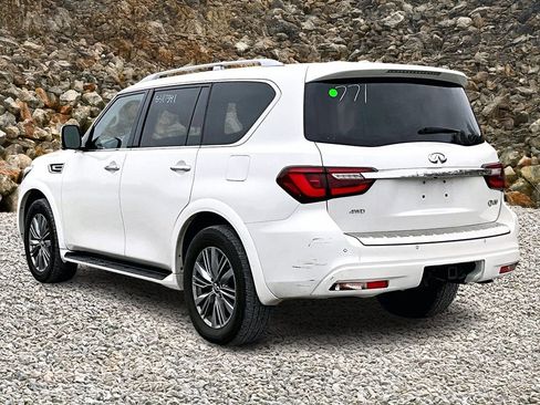 Used 2021 INFINITI QX80 Luxe w/ Cargo Package image 10