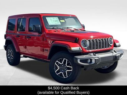 New 2025 Jeep Wrangler Sahara w/ Safety Group