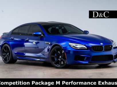 Used 2019 BMW M6 Gran Coupe