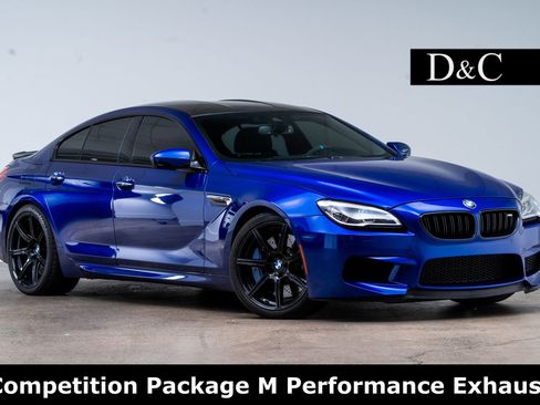 Used 2019 BMW M6 Gran Coupe RWD image 1