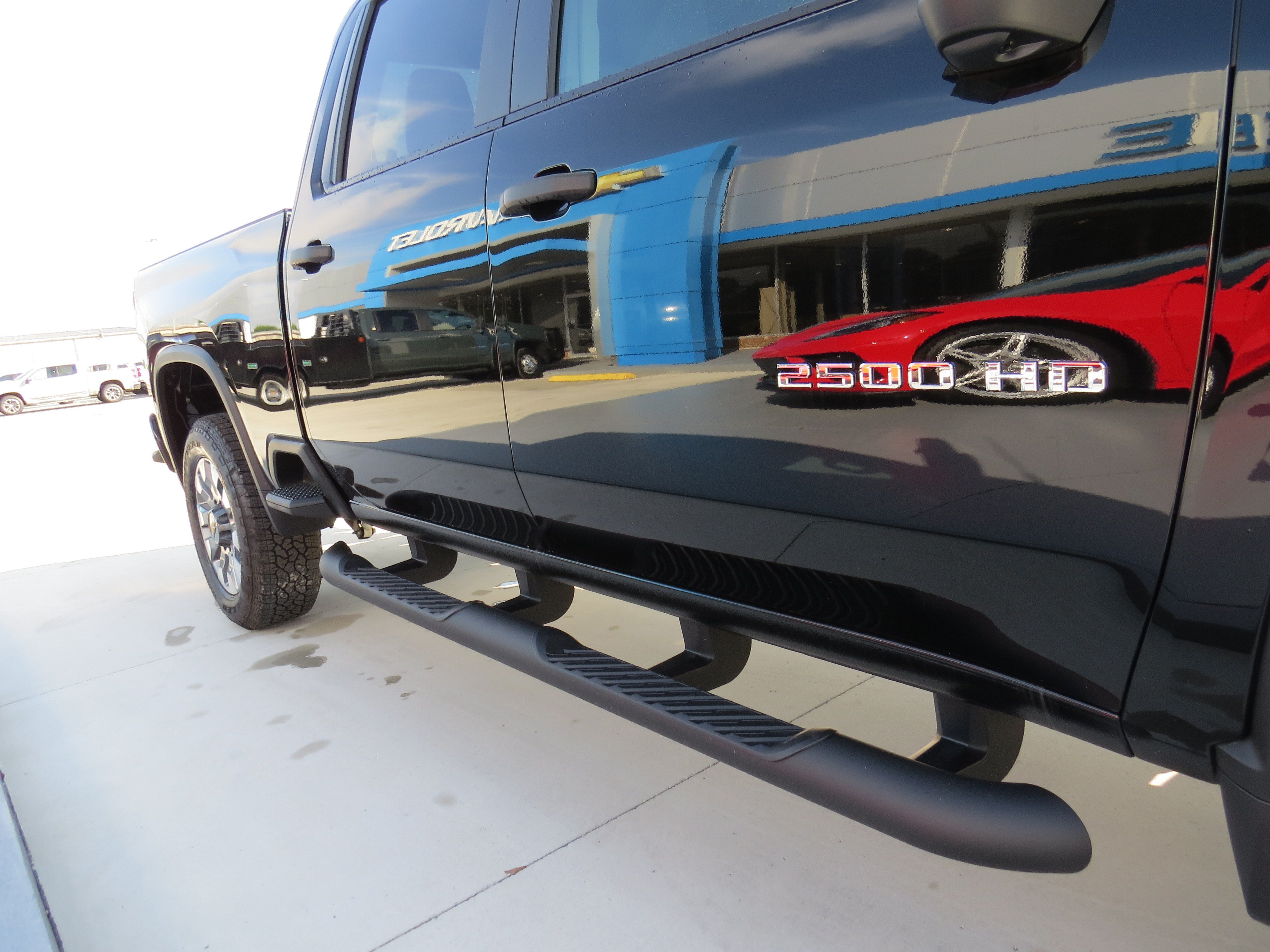 New 2026 Chevrolet Silverado 2500 Custom w/ Custom Value Package AWD/4WD image 11