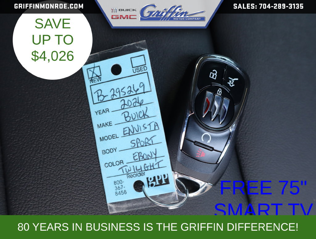 New 2026 Buick Envista Sport Touring w/ Convenience I Package FWD image 30