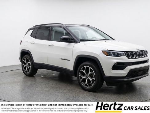 Used 2025 Jeep Compass Limited AWD/4WD image 1