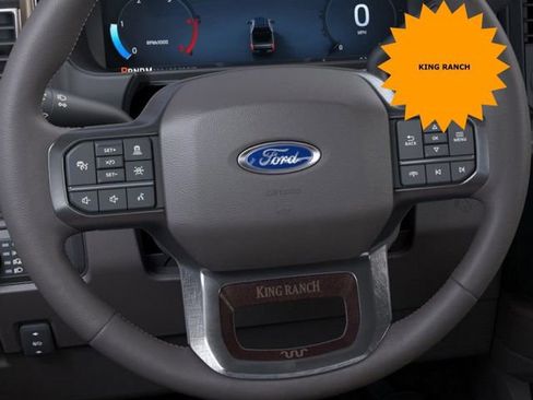 New 2026 Ford F350 King Ranch w/ Chrome Package image 12