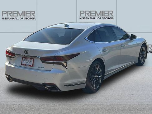 Used 2020 Lexus LS 500 w/ Accessory Package (Z2) RWD image 7