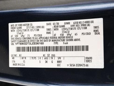 Used 2020 Ford F350 XL w/ STX Appearance Package AWD/4WD image 29