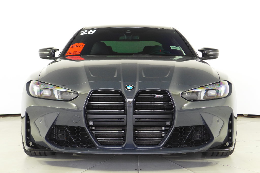 Used 2026 BMW M4 xDrive Competition w/ Executive Package AWD/4WD image 3