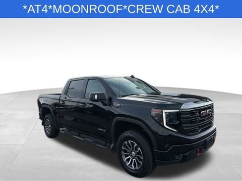 Used 2023 GMC Sierra 1500 AT4 w/ Technology Package image 1