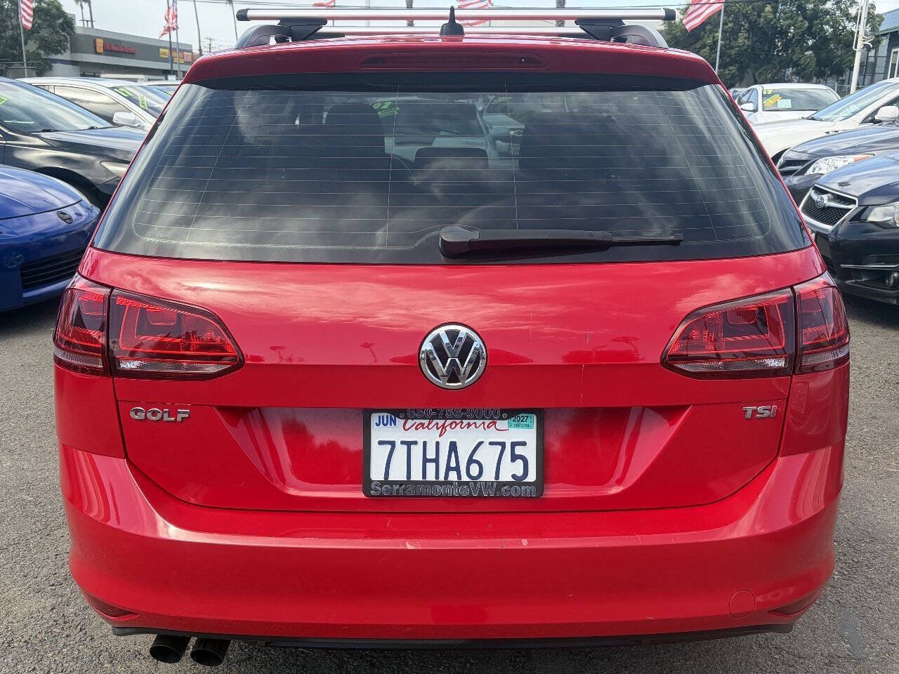 Used 2016 Volkswagen Golf S FWD image 7