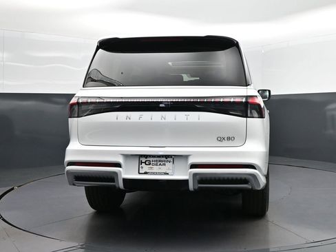 New 2026 INFINITI QX80 Pure image 6