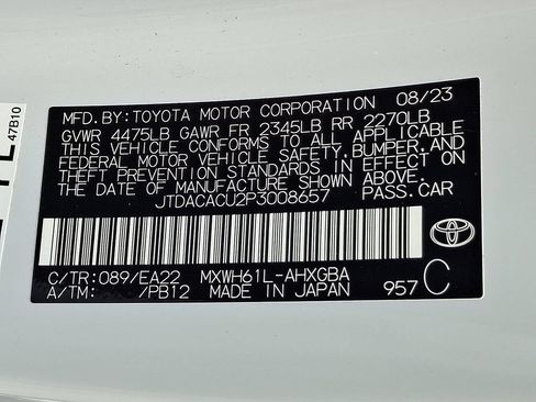Used 2023 Toyota Prius Prime FWD image 27