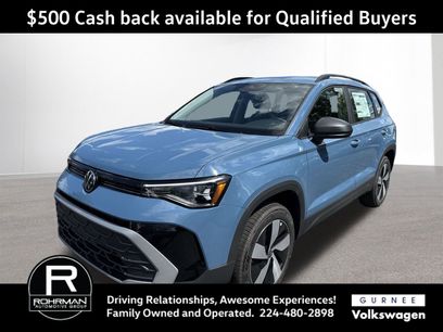 New 2025 Volkswagen Taos S