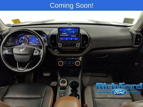 Certified 2023 Ford Bronco Sport Outer Banks AWD/4WD image 7