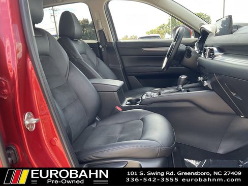 Used 2021 MAZDA CX-5 Touring image 22