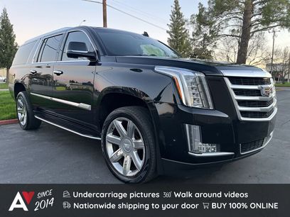Used 2020 Cadillac Escalade ESV Luxury